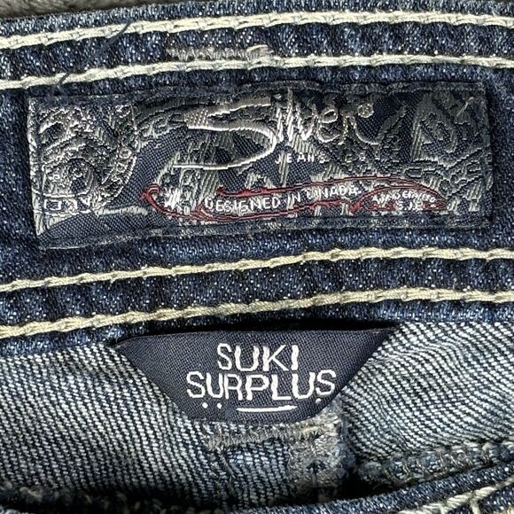 Silver Jeans Co. Women's Suki Surplus Bootcut Jeans Size W28/L30 - Picture 4 of 14